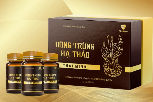 Các thương hiệu đông trùng hạ thảo tại Việt Nam